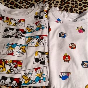 Set of T-shirts, Disney, Size Medium